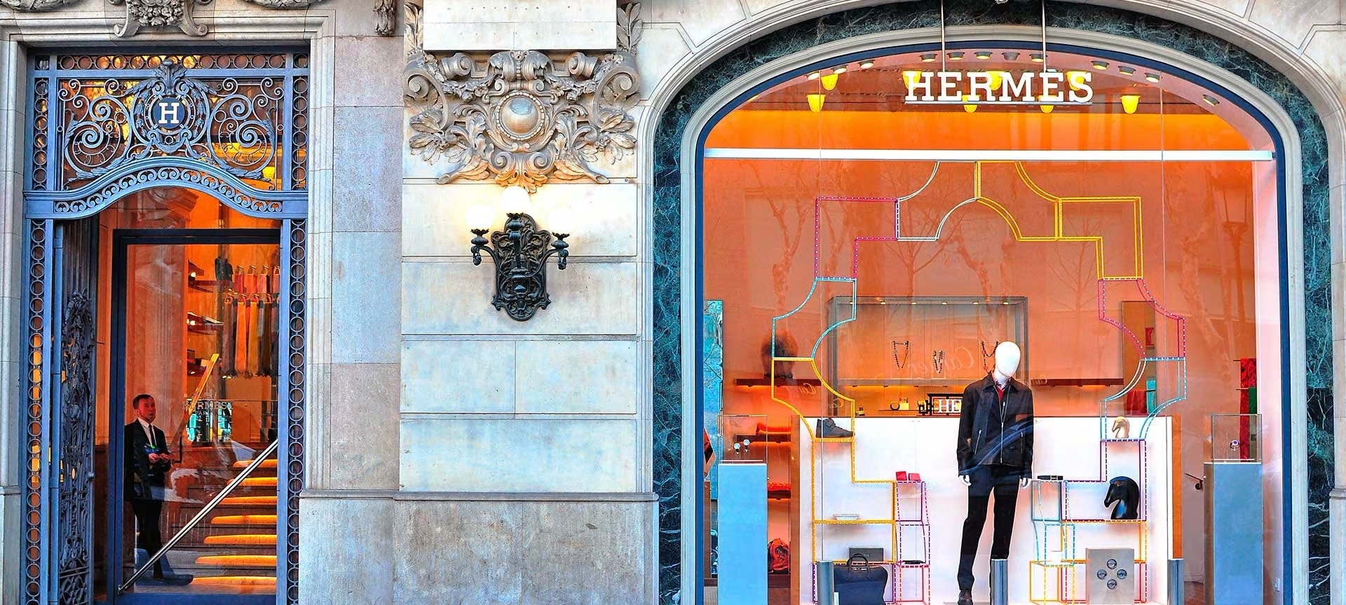 Paseo de Gràcia, Barcelona Paseo de Gràcia, Barcelona