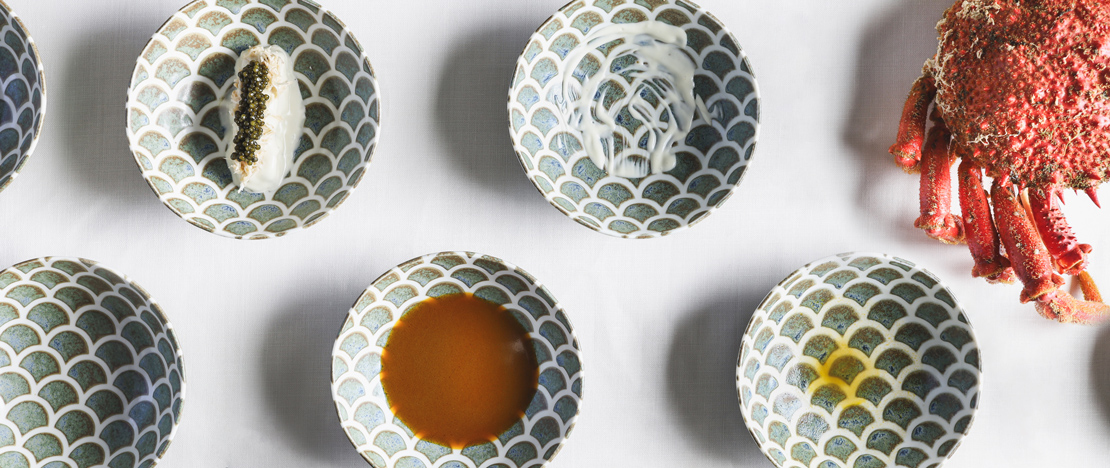 أطباق في مطعم سينادور دي أموس في فيلابيردي دي بونتونيس، كانتابريا أطباق في مطعم سينادور دي أموس في فيلابيردي دي بونتونيس، كانتابريا