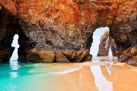 As Catedrais Beach, Lugo