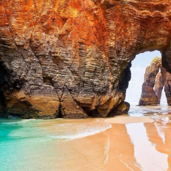As Catedrais Beach, Lugo