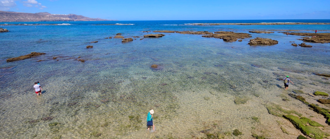Playa de las Canteras, Las Palmas de Gran Canaria Playa de las Canteras, Las Palmas de Gran Canaria