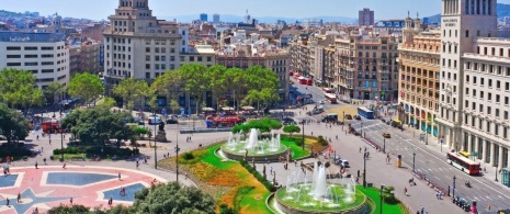 بلاسا كاتالونيا، برشلونة