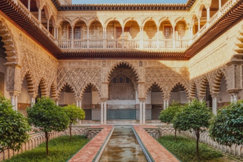 Real Alcázar, Sevilla