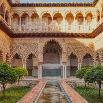 قصر ريال ألكازار، إشبيلية
