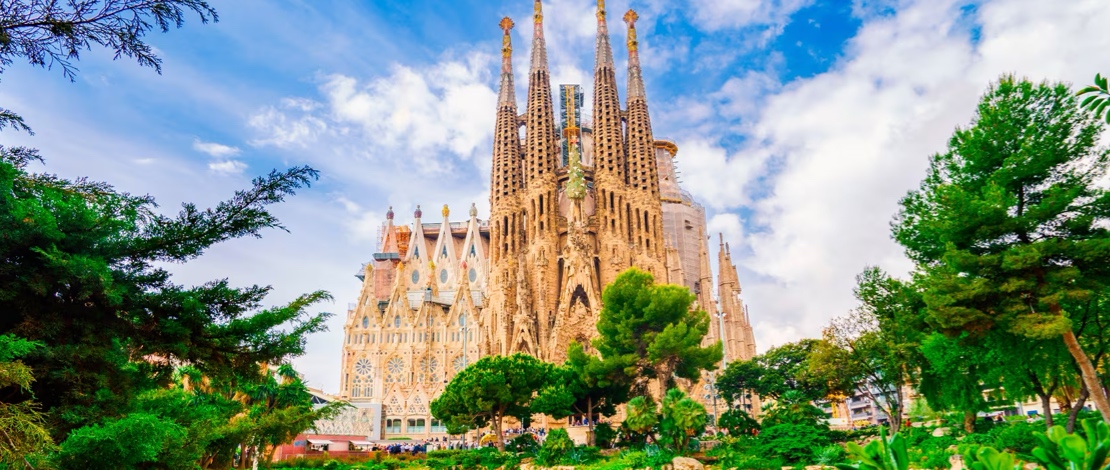 The Sagrada Familia, Barcelona