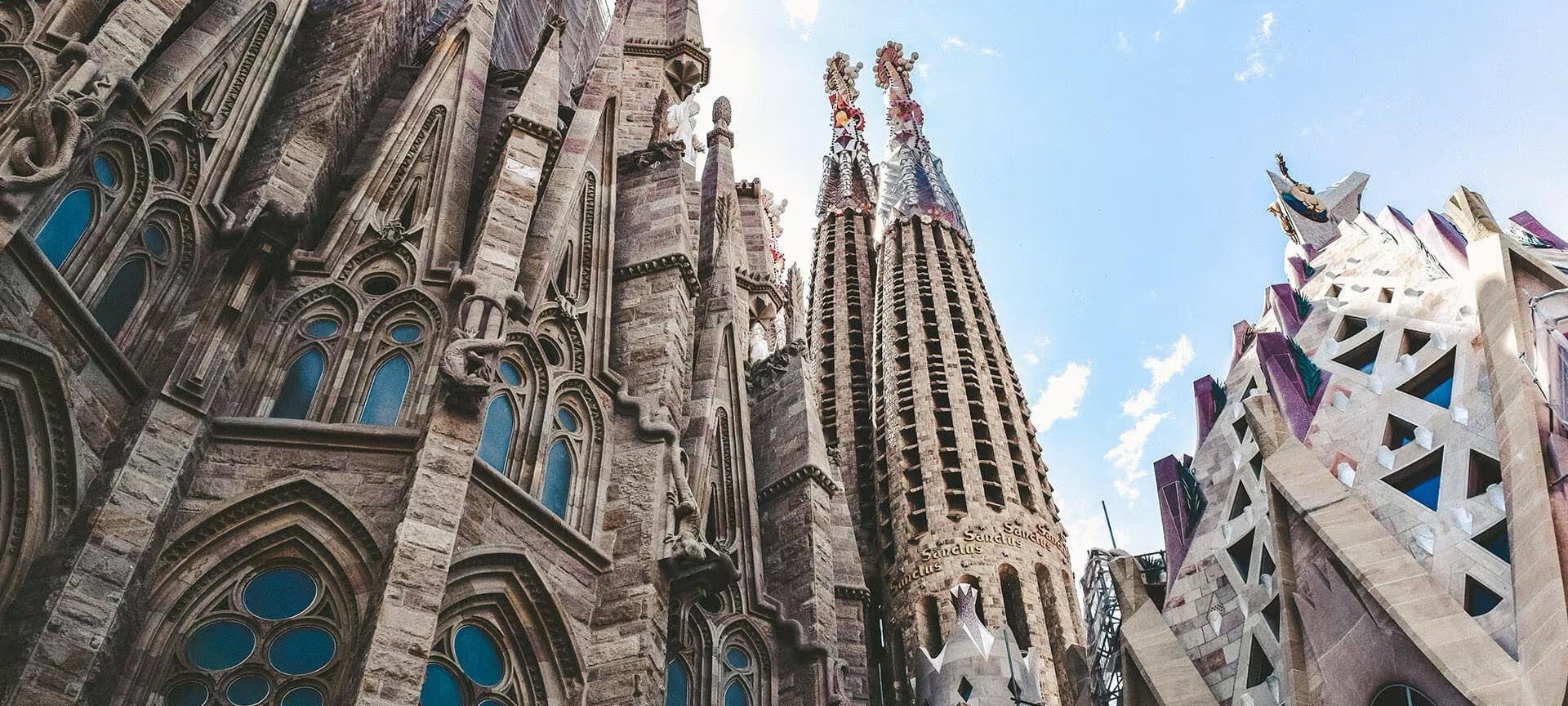 Sagrada Familia, Barcelona Sagrada Familia, Barcelona