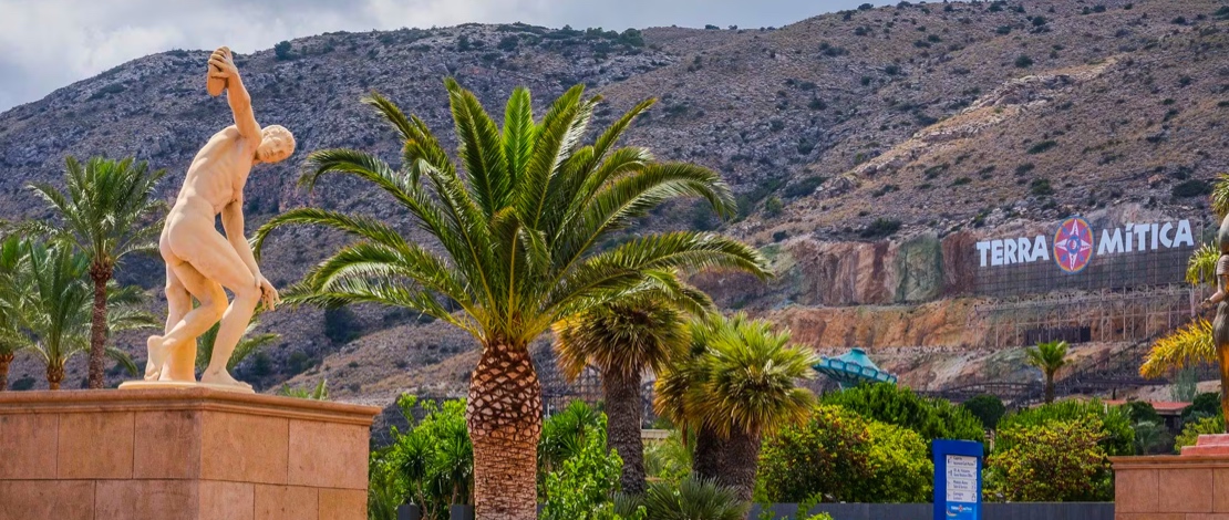 Terra Mítica, Benidorm, Alicante Terra Mítica, Benidorm, Alicante