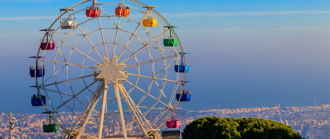Tibidabo, Barcelona Tibidabo, Barcelona
