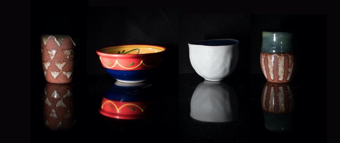 Artisan pottery items from Níjar, Almería Artisan pottery items from Níjar, Almería