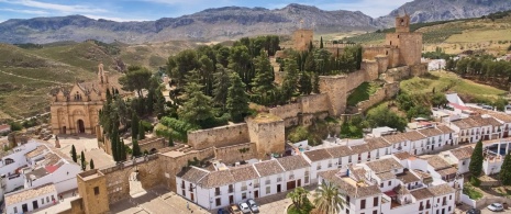 Views of Antequera, Malaga