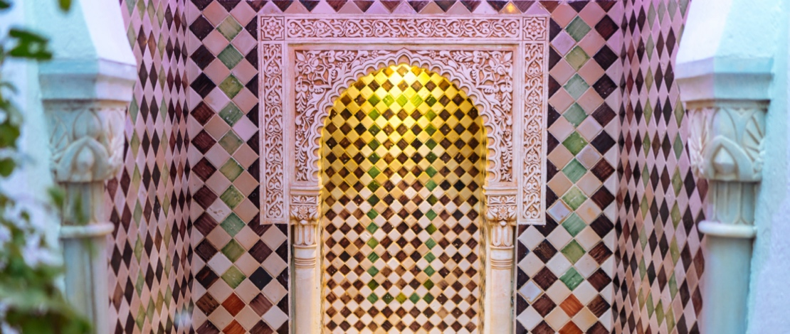 Detail of Casa Andalusí Detail of Casa Andalusí