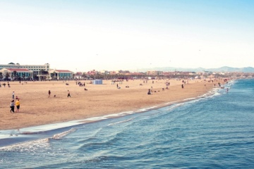 Malvarrosa Beach