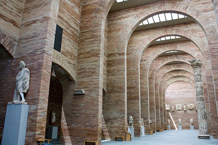 المتحف الوطني للفن الروماني، ماردة 