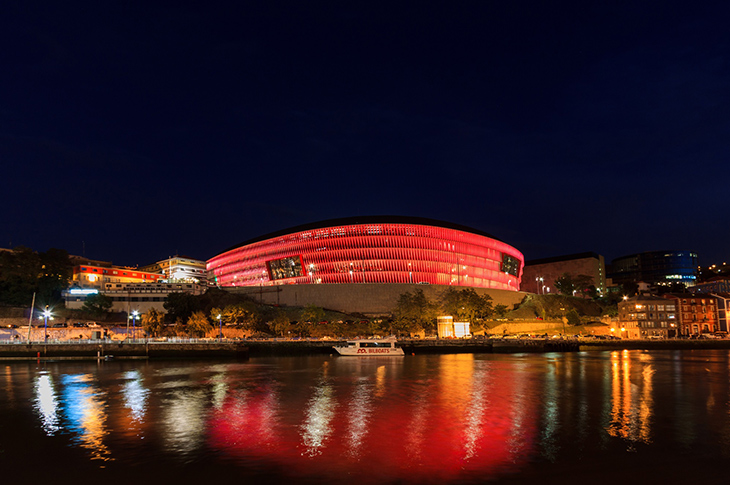 ملعب سان ماميس لكرة القدم، بلباو ملعب سان ماميس لكرة القدم، بلباو