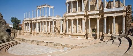 المسرح الروماني بماردة 