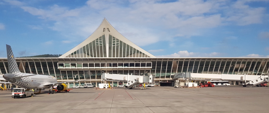 Bilbao airport Bilbao airport