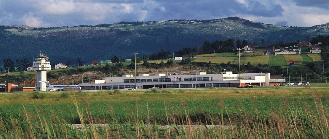 Seve Ballesteros-Santander Airport Seve Ballesteros-Santander Airport