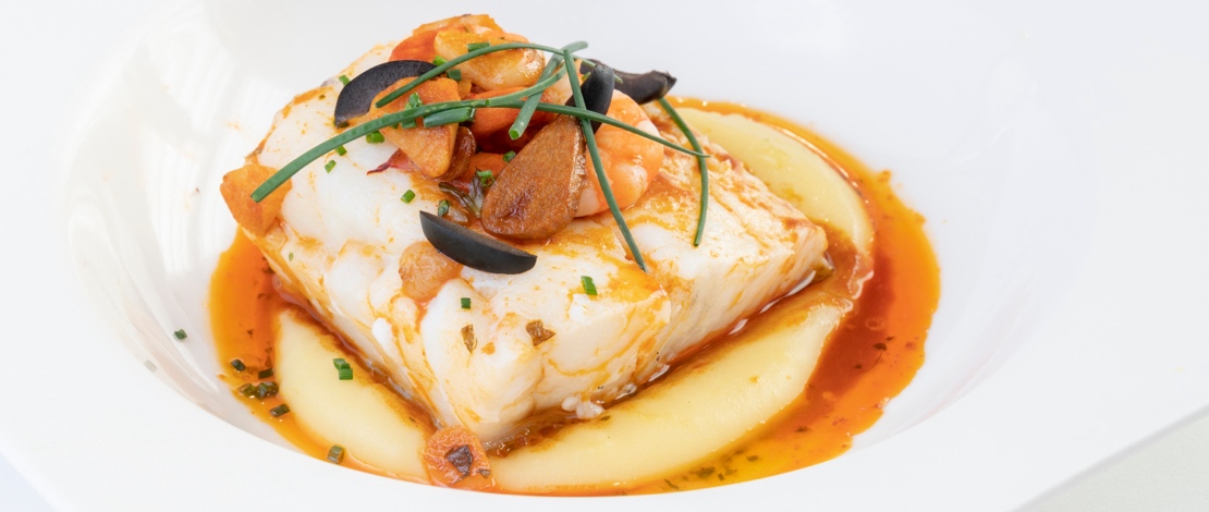 Ajoarriero is one of the typical dishes of Cuenca