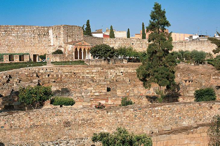 لا القصبة، ماردة لا القصبة، ماردة