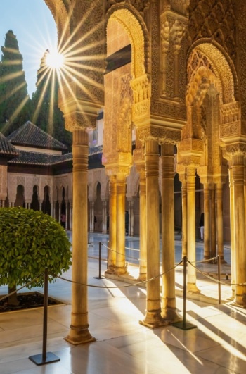 Alhambra in Granada