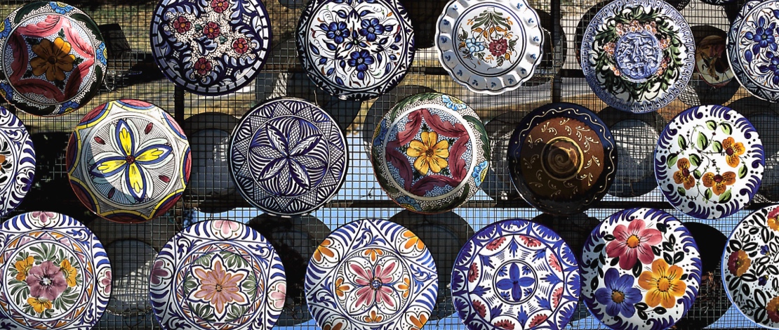 قطع خزفية من قرطبة قطع خزفية من قرطبة