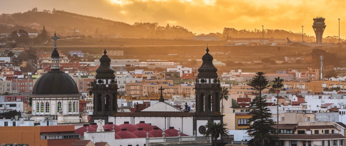 Sunset in San Cristobal de La Laguna