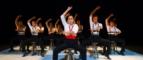 Flamenco show