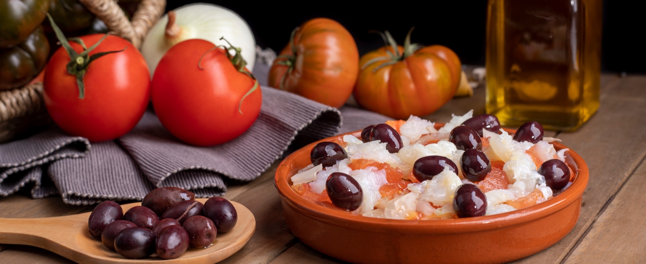 Escalivada is a typical dish of Catalan cuisine Escalivada is a typical dish of Catalan cuisine