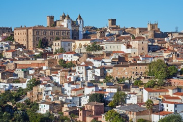 Old Jewish quarter, Caceres