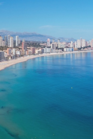 Views of Benidorm