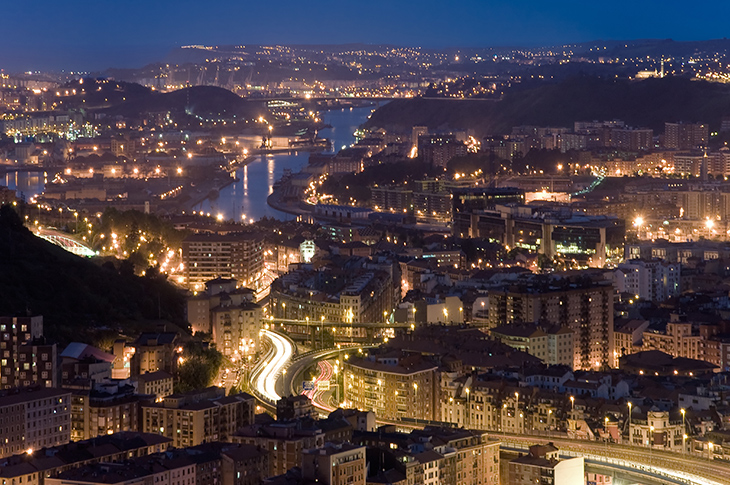 الإطلالات في بلباو الإطلالات في بلباو