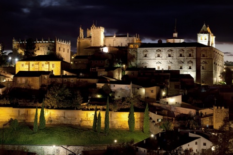 View of Cáceres, Extremadura