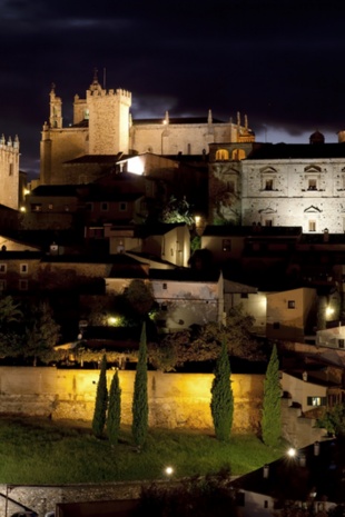 View of Cáceres, Extremadura