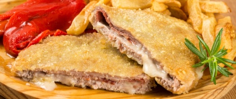 "Cachopo" beef
