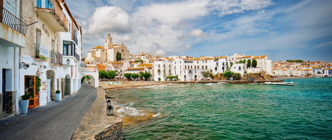 Cadaqués is one of the essential destinations on the Costa Brava Cadaqués is one of the essential destinations on the Costa Brava