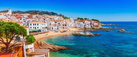 Calella de Palafrugell on the Costa Brava