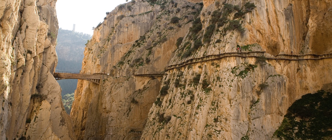 ’Caminito del Rey’ in Malaga ’Caminito del Rey’ in Malaga
