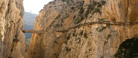 ’Caminito del Rey’ in Malaga