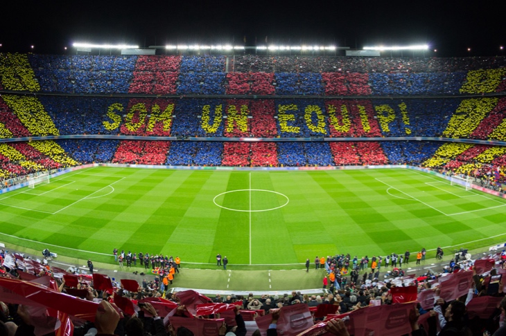 Spotify Camp Nou Stadium (Barcelona Football Club) Spotify Camp Nou Stadium (Barcelona Football Club)