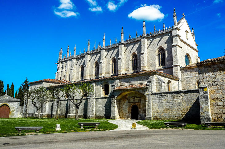 دير كارتوخا دي ميرافلوريس، بورجوس دير كارتوخا دي ميرافلوريس، بورجوس