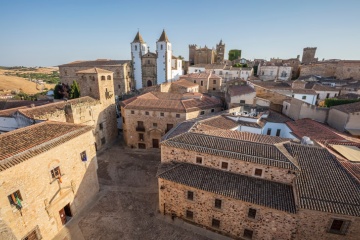 Historic town centre of Caceres