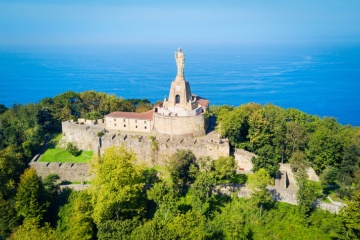 La Mota Castle on Mount Urgull