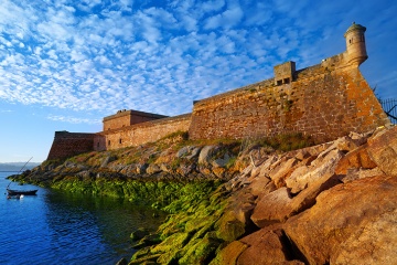 San Antón Castle, A Coruna