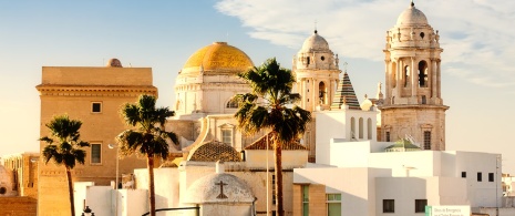 Cadiz cathedral, Andalusia