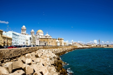 Cadiz cathedral, Andalusia