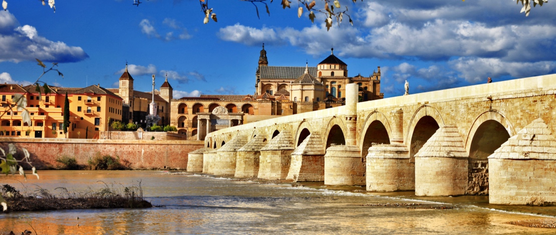 منظر لمدينة قرطبة منظر لمدينة قرطبة