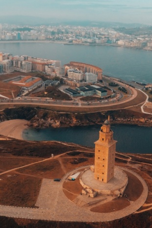 Views of A Coruna