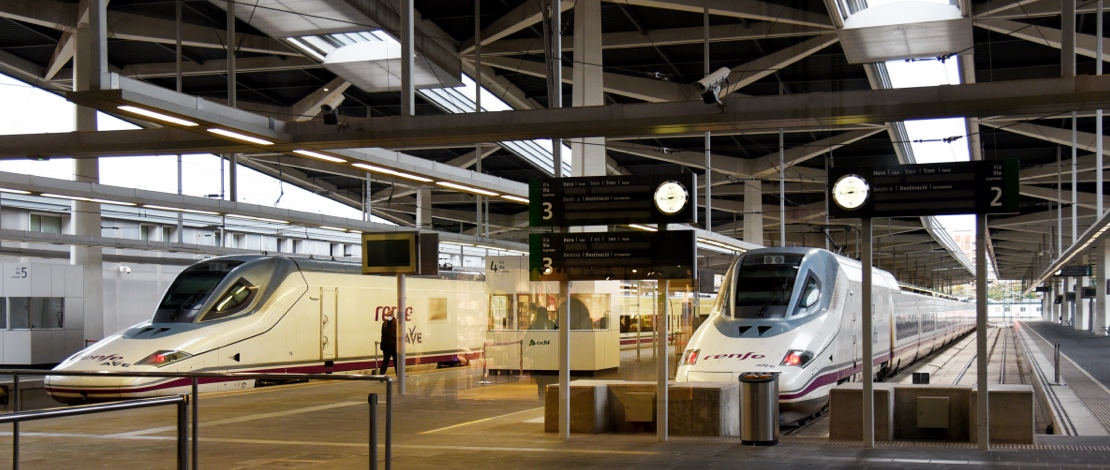 محطة القطار السريع، فالنسيا