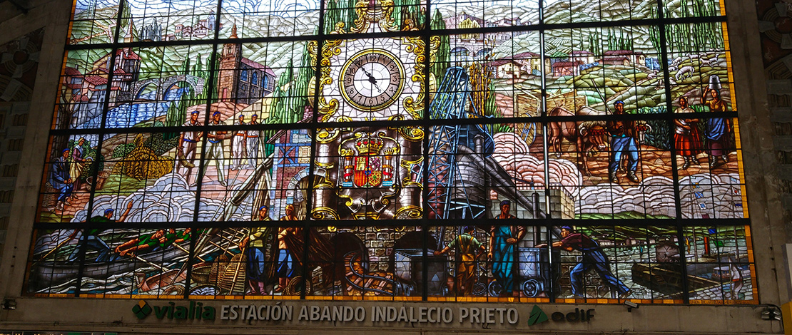 محطة قطار أباندو إندليثيو برييتو، بلباو محطة قطار أباندو إندليثيو برييتو، بلباو