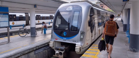 Donostia-San Sebastian train station
